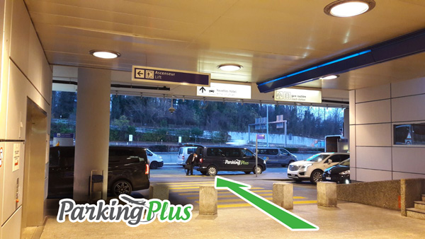 Acces-Gare-Routiere ParkingPlus Acces Gare Routiere